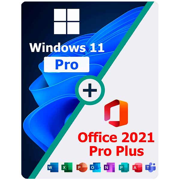 Купить Windows 11 Pro + Office 2021 Pro Plus