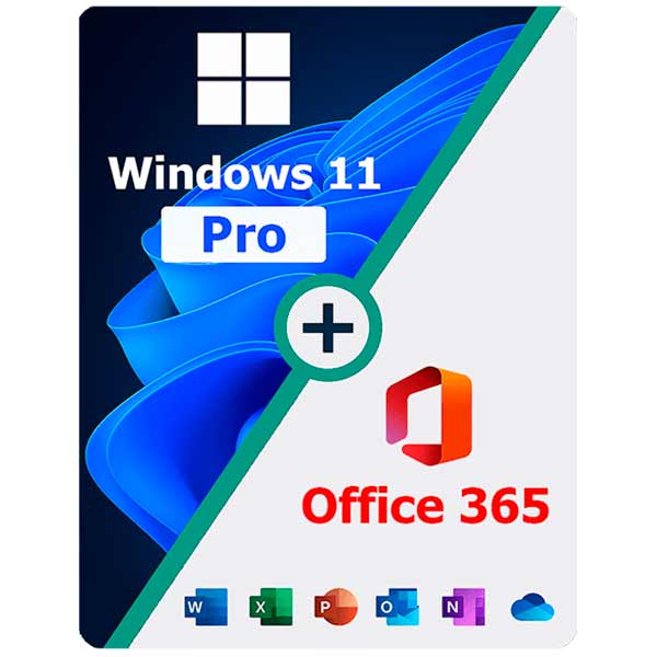 Купить Windows 11 Pro + Office 365 Pro Plus