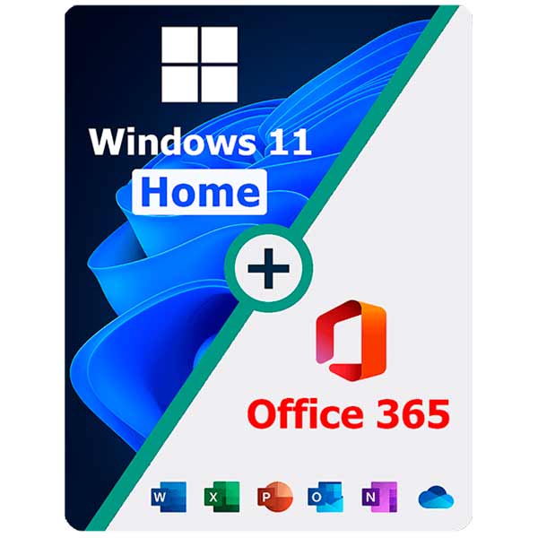 Купить Windows 11 Home + Office 365 Pro Plus