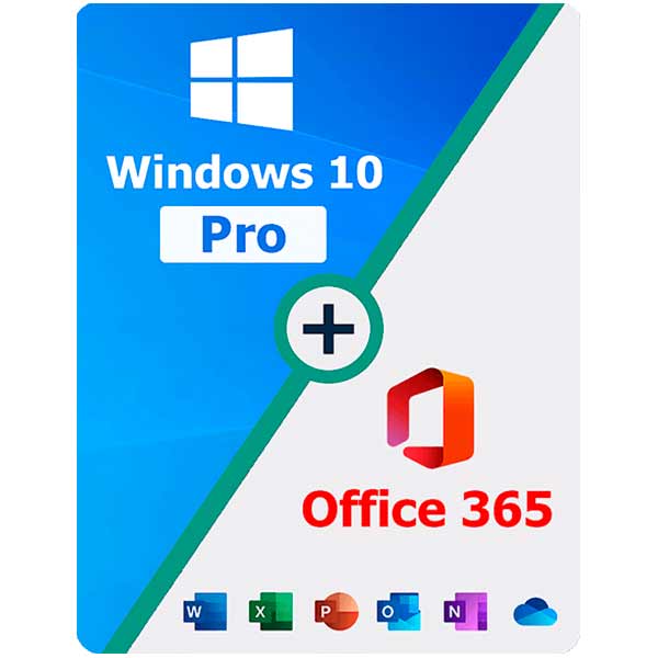 Купить Windows 10 Pro + Office 365 Pro Plus