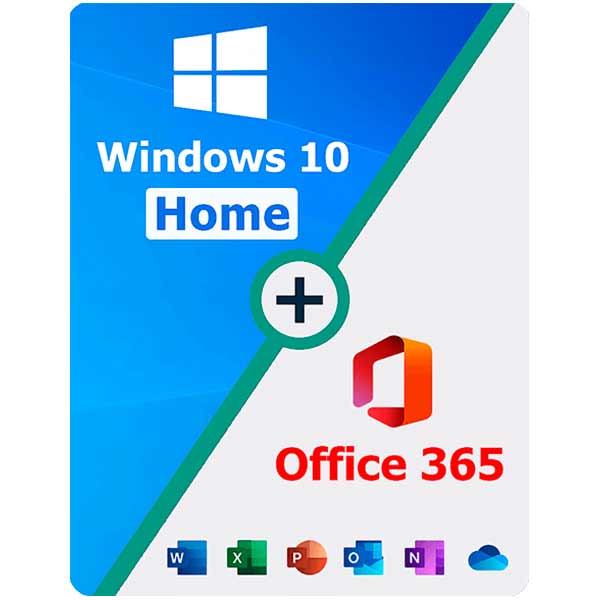 Купить Windows 10 Home + Office 365 Pro Plus