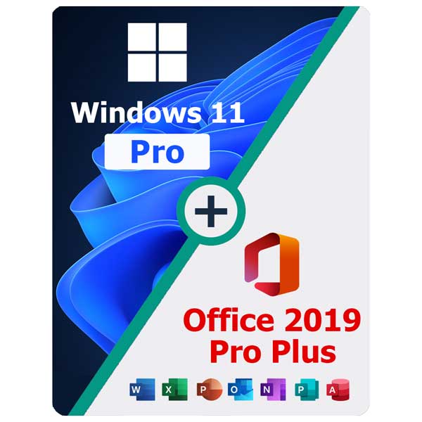 Купить Windows 11 Pro + Office 2019 Pro Plus