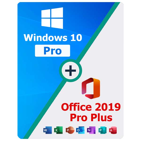 Купить Windows 10 Pro + Office 2019 Pro Plus