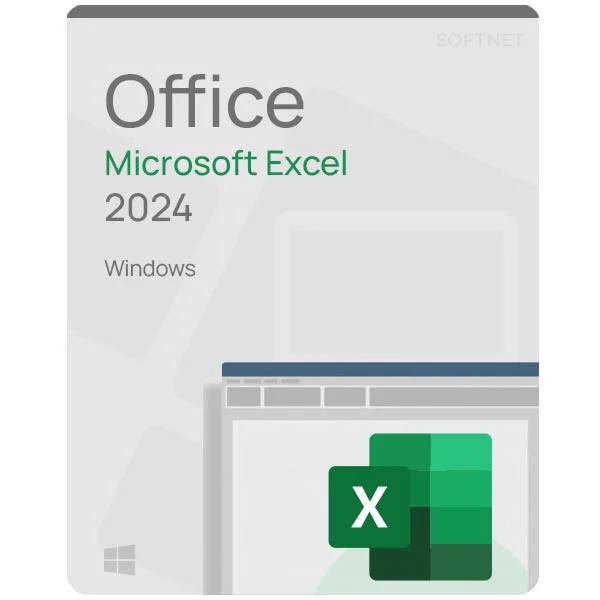 Купить Microsoft Excel 2024