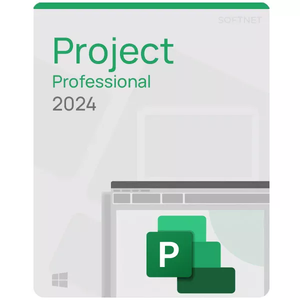 Купить Microsoft Project 2024 Professional