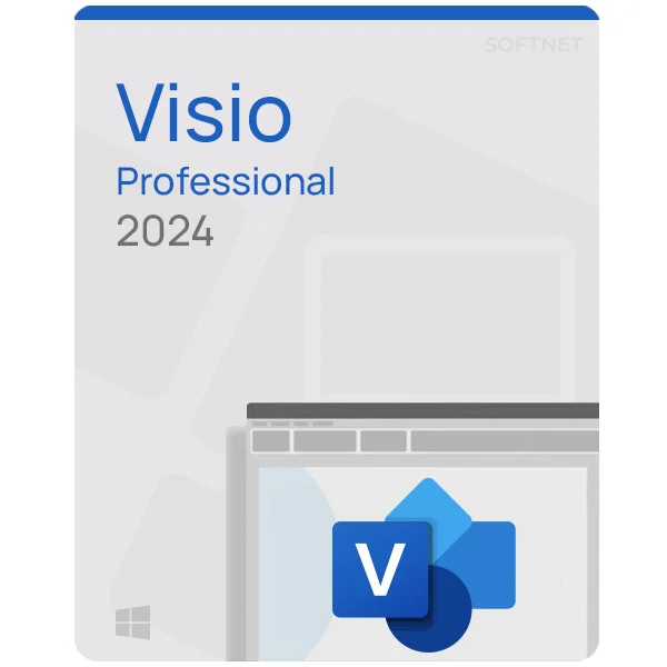 Купить Microsoft Visio 2024 Professional